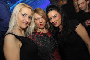 Doček Nove godine u klubu Sax (#NG2015)