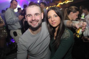 Doček Nove godine u klubu Sax (#NG2015)