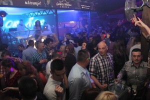 Doček Nove godine u klubu Sax (#NG2015)