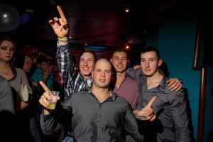 Doček Nove godine u Omegi (#NG2015)