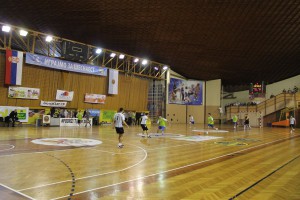 Polufinale 42. novogodišnjeg turnira u malom fudbalu