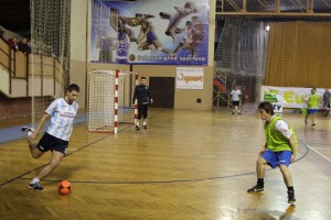 Polufinale 42. novogodišnjeg turnira u malom fudbalu