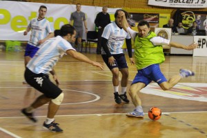 Polufinale 42. novogodišnjeg turnira u malom fudbalu