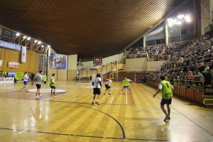 Polufinale 42. novogodišnjeg turnira u malom fudbalu