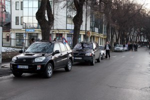 Tradicionalna seča badnjaka i povorka