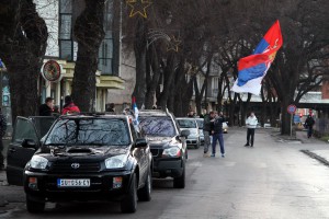 Tradicionalna seča badnjaka i povorka