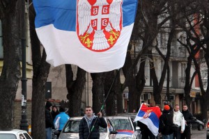 Tradicionalna seča badnjaka i povorka