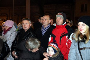 Badnji dan - povorka iz crkve do Gradskog trga