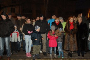 Badnji dan - povorka iz crkve do Gradskog trga