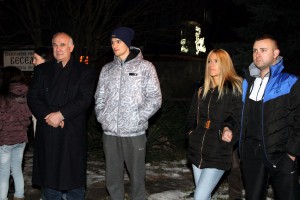 Badnji dan - povorka iz crkve do Gradskog trga