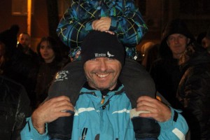 Badnji dan - povorka iz crkve do Gradskog trga