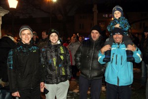 Badnji dan - povorka iz crkve do Gradskog trga