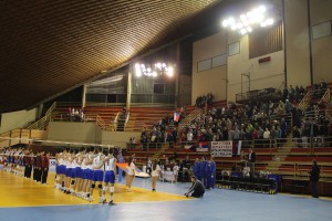 Odbojka: Kvalifikacije za EP - kadeti, Srbija - Češka