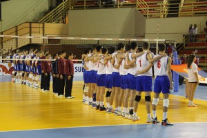 Odbojka: Kvalifikacije za EP - kadeti, Srbija - Češka