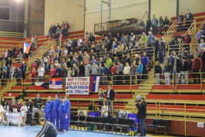 Odbojka: Kvalifikacije za EP - kadeti, Srbija - Češka