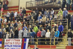 Odbojka: Kvalifikacije za EP - kadeti, Srbija - Češka