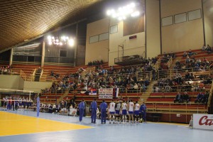 Odbojka: Kvalifikacije za EP - kadeti, Srbija - Češka