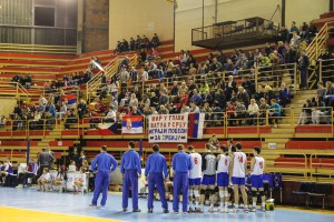 Odbojka: Kvalifikacije za EP - kadeti, Srbija - Češka