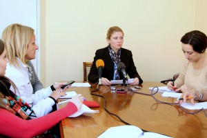 Konferencija za novinare u Domu zdravlja