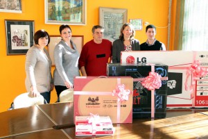 Donacija Domu za slušno oštećena lica