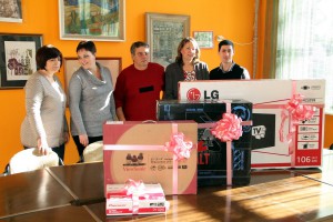 Donacija Domu za slušno oštećena lica