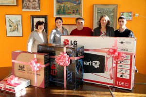 Donacija Domu za slušno oštećena lica