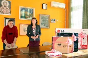 Donacija Domu za slušno oštećena lica