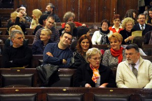 Humanitarni novogodišnji koncert hora "Sveti Roman Melod"