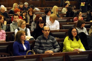 Humanitarni novogodišnji koncert hora "Sveti Roman Melod"