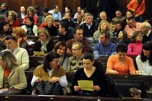 Humanitarni novogodišnji koncert hora "Sveti Roman Melod"