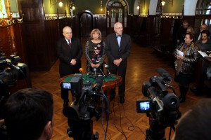 Konferencija za medije Upravnog odbora Advokatske komore Srbije