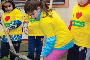 Kompanija "Euro Petrol" donirala 20 četinara PU "Naša Radost“