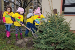 Kompanija "Euro Petrol" donirala 20 četinara PU "Naša Radost“