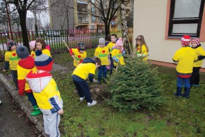Kompanija "Euro Petrol" donirala 20 četinara PU "Naša Radost“