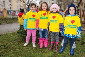 Kompanija "Euro Petrol" donirala 20 četinara PU "Naša Radost“