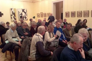 Predstavljanje romana o Ivi Andriću "Kainov ožiljak"