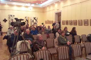 Predstavljanje romana o Ivi Andriću "Kainov ožiljak"