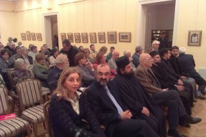 Predstavljanje romana o Ivi Andriću "Kainov ožiljak"