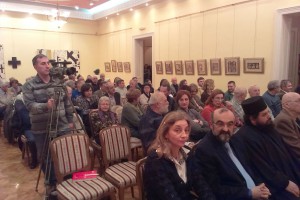 Predstavljanje romana o Ivi Andriću "Kainov ožiljak"