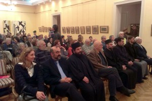 Predstavljanje romana o Ivi Andriću "Kainov ožiljak"