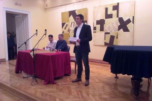 Predstavljanje romana o Ivi Andriću "Kainov ožiljak"