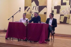 Predstavljanje romana o Ivi Andriću "Kainov ožiljak"