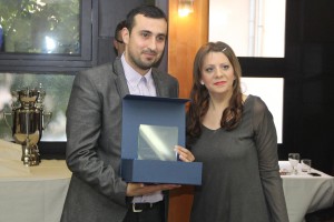 Uručenje priznanja sportske redakcije RTV YuEco najboljim trenerima