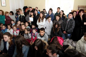 Obeležavanje školske slave Sveti Sava