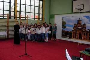 Obeležavanje školske slave Sveti Sava