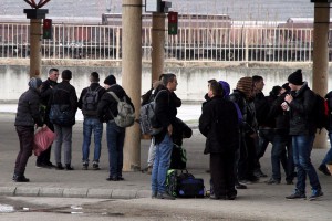 Masovni dolazak kosovskih Albanaca u Suboticu