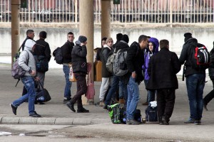 Masovni dolazak kosovskih Albanaca u Suboticu