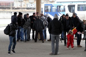 Masovni dolazak kosovskih Albanaca u Suboticu