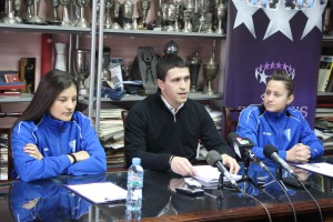 Predstavljanje novih igračica ŽFK "Spartak"