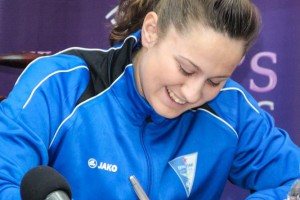 Predstavljanje novih igračica ŽFK "Spartak"